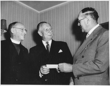 photograph - Photograph, Black and white, 21 February 1956