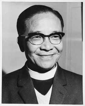 Portrait of Reverend Stephen Wong