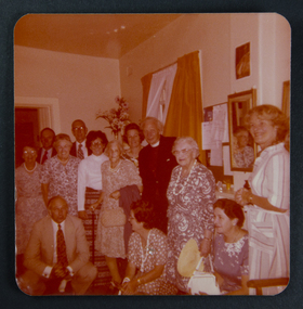 photograph - Photograph, Colour, Former ladies for the Ladies Harbour Light Guild in the late 70s