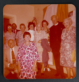 photograph - Photograph, Colour, Former ladies for the Ladies Harbour Light Guild in the late 70s