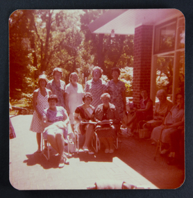 photograph - Photograph, Colour, Former ladies for the Ladies Harbour Light Guild in the late 70s