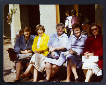 Photograph, Former ladies of the Ladies Harbour Light Guild