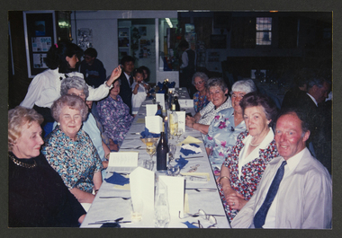 photograph - Photograph, Colour, Former ladies for the Ladies Harbour Light Guild in the 80s