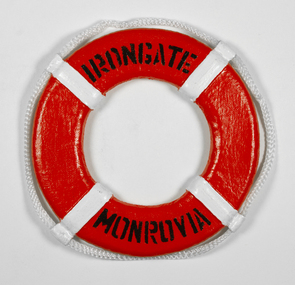 Decorative object - Miniature, lifebuoy, c. 2018