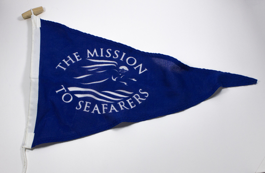 Blue pennant Mission to Seafarers