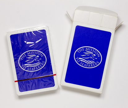 Playing Cards The Mission to Seafarers, box and unopened set