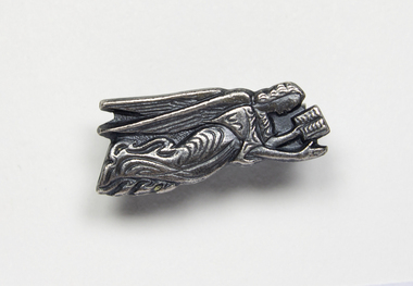 Badge, Flying Angel, Mid 20th Century