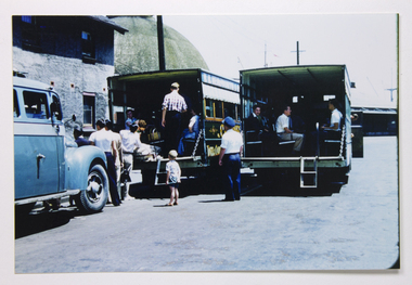 Photograph - Photograph, colour, c.1957