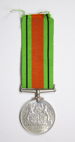 Medal - Defence Medal in box, c. 1945