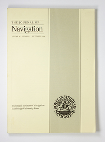 Magazine - Journal, The Journal of Navigation