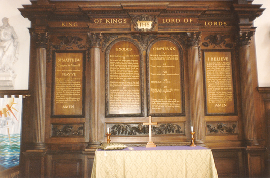  St Michael Paternoster Royal Altar in London