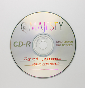 Document - CD, Hastings Seafarers constitution