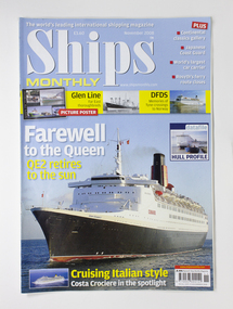 Magazine - Monthly, Ships Monthly Magazine, Ships Monthly, November 2008, November 2008