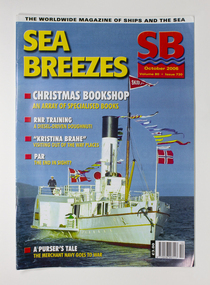 Magazine, Sea Breezes Publications Ltd, Sea Breezes, 2006