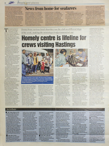 article - Double Spread Page