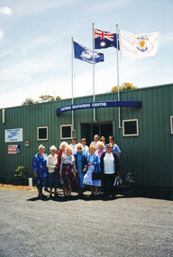 photograph - Photograph, Colour, Group of volunteers at the Hastings Seafarer Centre