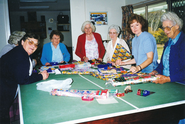 photograph - Photograph, Colour, Group of volunteers at the Hastings Seafarer Centre