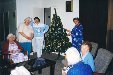 photograph - Photograph, Colour, Group of volunteers at the Hastings Seafarer Centre