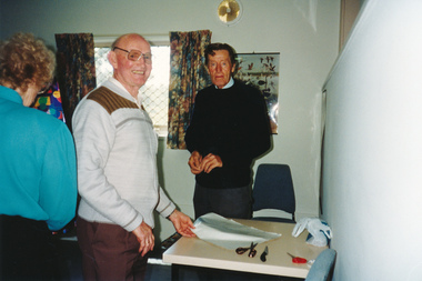 photograph - Photograph, Colour, Volunteers at the Hastings Seafarer Centre