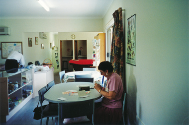 photograph - Photograph, Colour, Volunteer at the Hastings Seafarer Centre