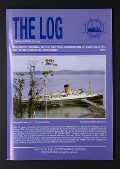 The Log: Volume 1, number 3, issue 213, 2018