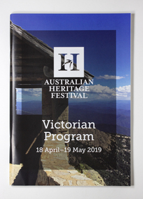 Programme (item) - Program, National Trust, Australian Heritage Festival - Victorian Program 2019, 2019