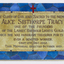 Plaque in memory of Alice Sibthorpe Tracy