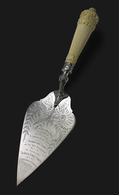 Ceremonial object - Ceremonial trowel, John Round and Sons Ltd, c. 1907