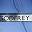 Godfrey Avenue sign, St Kilda East