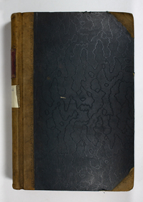 administrative record (item) - Letter book, W.H.C. Darvall, The Victorian Seamens' Mission, Institutes and Rests: No 2 Letter Book, c. 1890