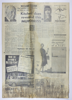 Herald newspaper section