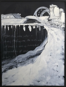 Painting, Dr Larisa (Lara) Bardsley, The Spirit at the Station, 2013