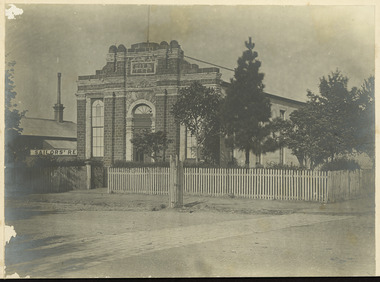 Photograph - Photograph, Sepia, Andrew Rider, c. 1885