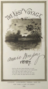 Book - PDF copy, Lady Anne Brassey, The Last Voyage  to India and Australia, in the Sunbeam, 1889