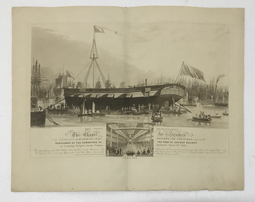 Print - Engraving, The Chapel For Seamen, c. 1818
