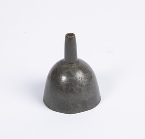 Functional object - Metal Funnel, c. 1840