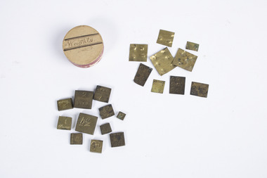 Container - Container of Weights
