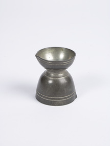 Functional object - Double-ended Pouring Cup, c. 1840