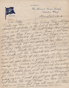 Letter - Correspondence, copy, Peter Donovan, 24 September 1920