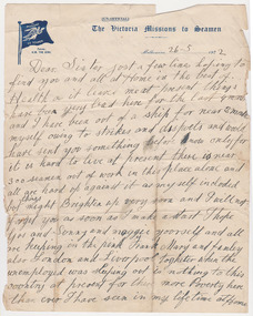Letter - Correspondence, copy, Peter Donovan, 24 September 1920