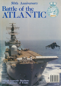 Magazine, Brodie Publishing, Battle of the Atlantic: 50th Anniversary, 1993