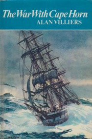 Book, Alan Villiers, The War with Cape Horn, 1971