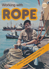 Book, Rex Archibald, Working with Rope, 1977
