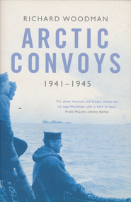 Book, Richard Woodman, Arctic Convoys, 2004