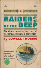 Book, Lowell Thomas, Raiders of the Deep, 1964