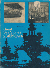 Book, H. M. Tomlinson, Great Sea Stories of all Nations, 1967