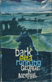 Book, George P. Morrill, Dark Sea Running, 1960