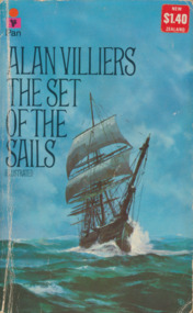 Book, Alan Villiers, The Set of the Sail, 1973