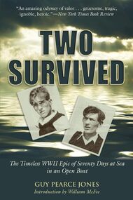 Book, G. P. Jones, Two Survived, 1941