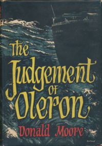 Book, Donald Moore, The Judgement of Oleron, 1960